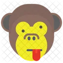 Monkey Naughty Icon