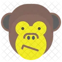 Monkey Bored Icon