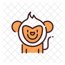 Monkey Animal Chimpanzee Icon