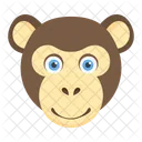 Gorilla Monkey Hairy Icon