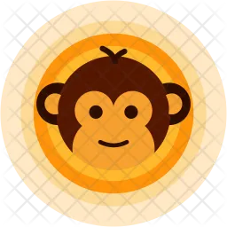 Monkey  Icon