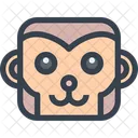 Monkey Monkey Face Smile Icon
