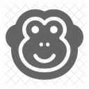 Monkey Ape Chimp Icon