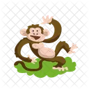 Monkey Animal Icon