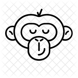 Monkey Icon