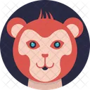 Baboon Macaque Monkey Icon