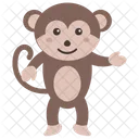 Baboon Monkey Animal Icon