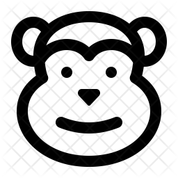 Monkey Icon