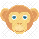 Monkey Jungle Forest Icon