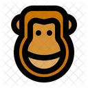 Monkey Animal Animals Icon