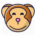 Monkey Ape Animal Icon