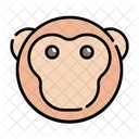 Monkey Primate Ape Icon