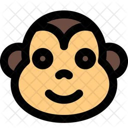 Monkey Emoji Icon