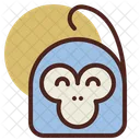 Monkey Pet Animal Icon