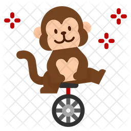 Monkey  Icon