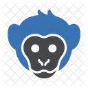 Monkey Chimpanzee Forest Icon