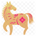 Horse Zodiac Sign Chinese Zodics Icon