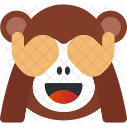 Monkey Emoji Icon