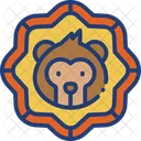 Monkey Chinese Zodiac Icon