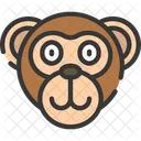 Monkey Ape Wild Icon