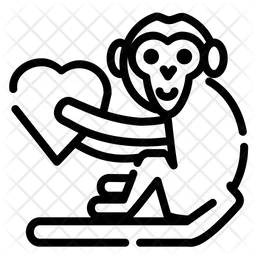 Monkey  Icon