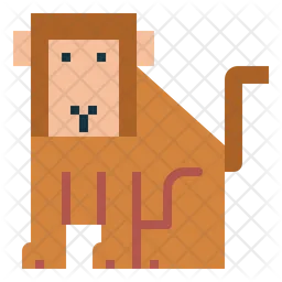 Monkey  Icon