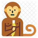 Monkey Animal Mammal Icon