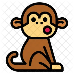 Monkey  Icon