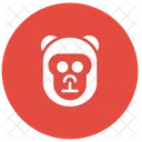 Monkey Animal Gorilla Icon