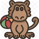 Monkey Ball Animal Icône