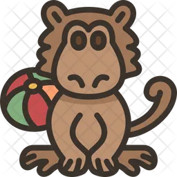 Monkey  Icon