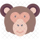 Monkey Mammal Animal Icon