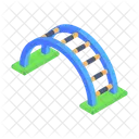 Monkey Bars Climbing Bars Climbing Frame Icon
