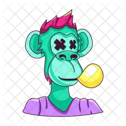 Monkey Bubble  Icon