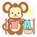 Monkey Forest Banana Icon