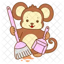 Monkey Forest Banana Icon
