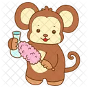 Monkey Forest Banana Icon