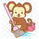 Monkey Forest Banana Icon