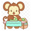 Monkey Forest Banana Icon