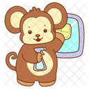 Monkey Forest Banana Icon