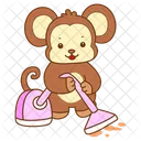 Monkey Chores  Icon