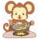 Monkey Forest Banana Icon