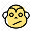 Monkey Confused Icon