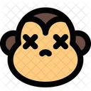 Monkey Death Icon