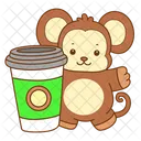 Monkey Forest Banana Icon