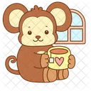 Monkey Forest Banana Icon