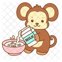 Monkey Forest Banana Icon