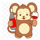 Monkey Forest Banana Icon