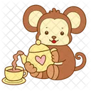 Monkey Forest Banana Icon