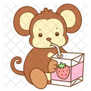 Monkey Forest Banana Icon